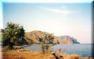 Plaja sălbatică din Golful Lisya din Crimeea: nudiști, rezervă, fotografie, hartă Locuințe lângă golf
