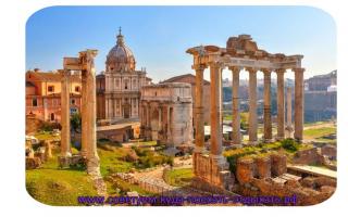 Описание на забележителностите на Рим