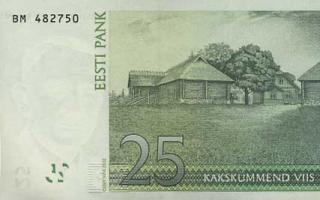 Эстони дахь мөнгө ба үнэ Эстонид одоо ямар валют байдаг вэ