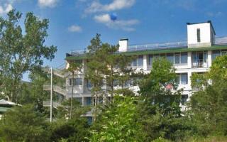 Sanatorium of the Ministry of Internal Affairs in Crimea - a comfortable holiday on the Black Sea