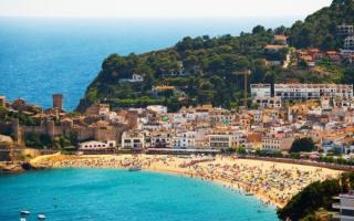 Ποια ξενοδοχεία σε Tossa de Mar έχουν ωραία θέα;